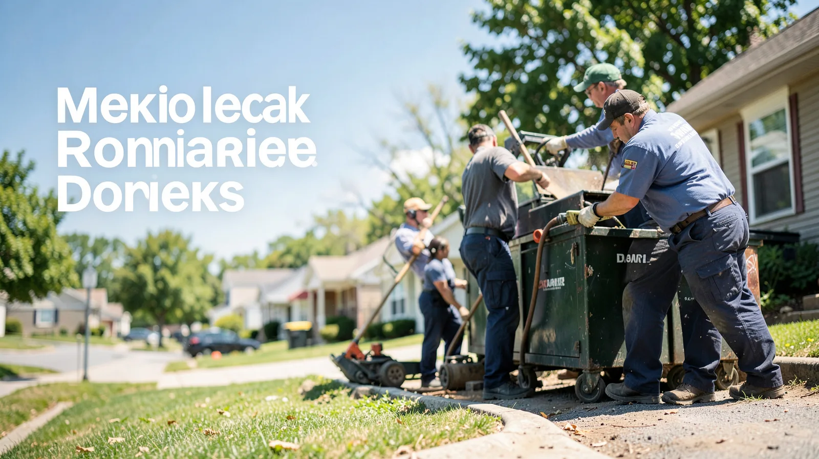 Garbage Disposal Repair in Roxbury, ME near me